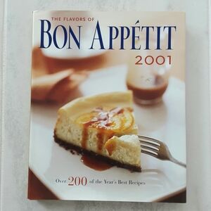 Bon Appetit 2001 Cookbook - 200+ delicious recipes, Hardcover, 224 pages